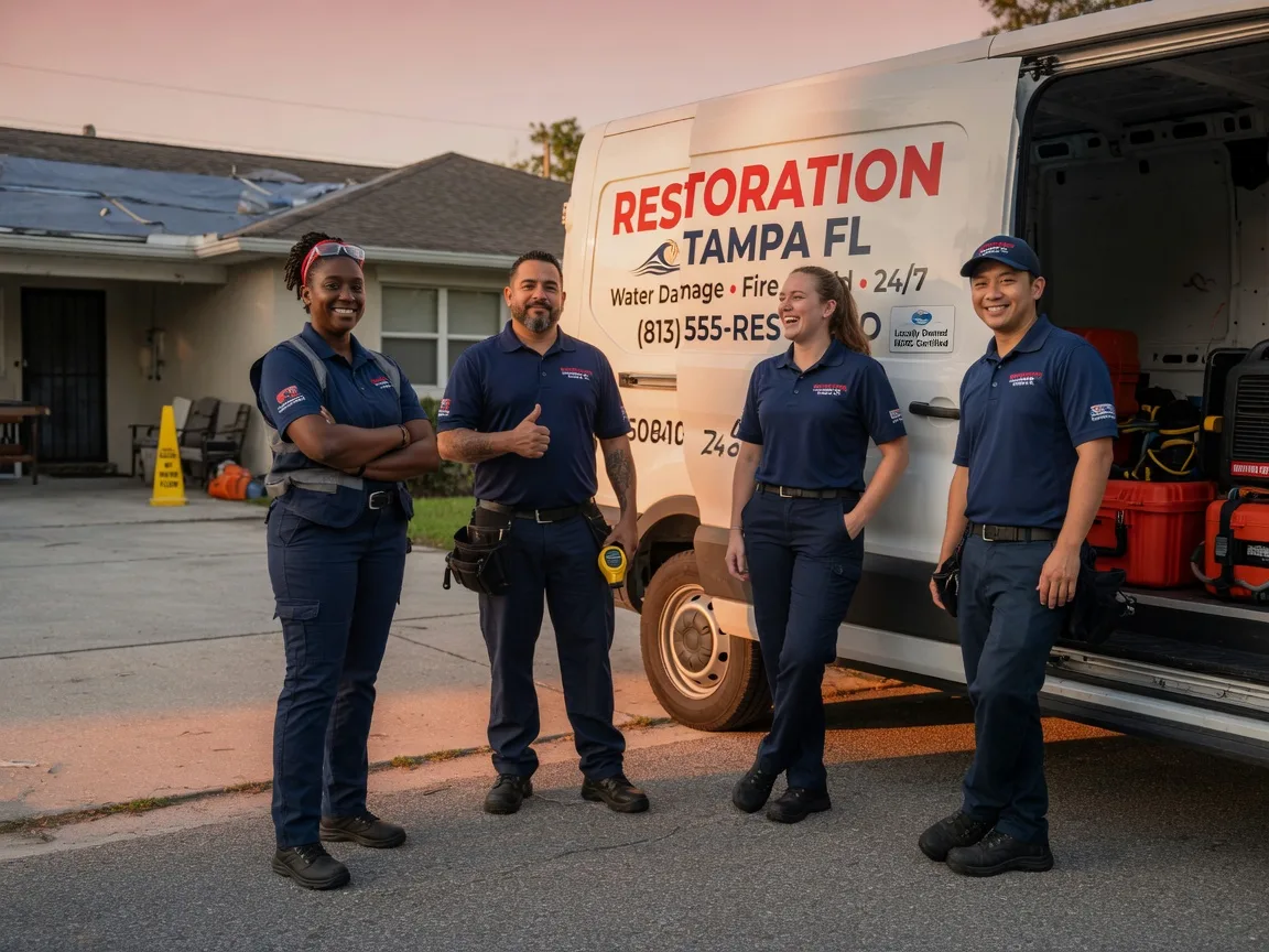 Water Damage Restoration company in Maysville, OK